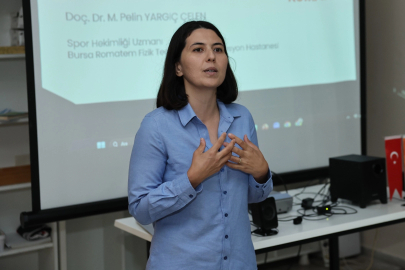 Bursa Nilüfer’de yaşlılara egzersizin önemi anlatıldı