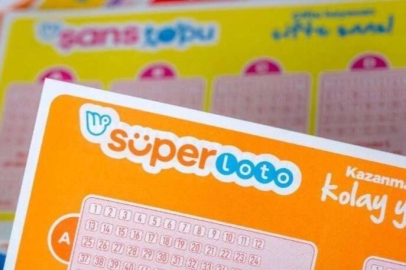 Süper Loto’da bir talihli 6 bildi