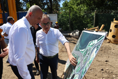 Baraçlı’dan Başiskele’deki projelere yakın takip