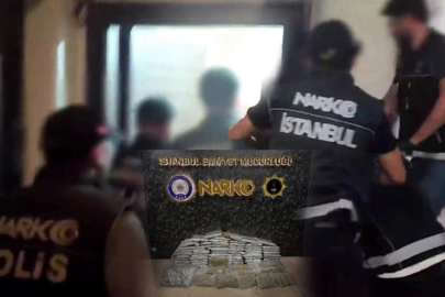 Esenyurt’ta dev uyuşturucu operasyonu! 144 kilogram skunk ele geçirildi!