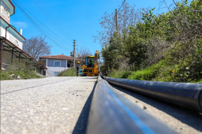 Sakarya'da Epçeler ve Alifuatpaşa’ya 4 bin metrelik yeni hat
