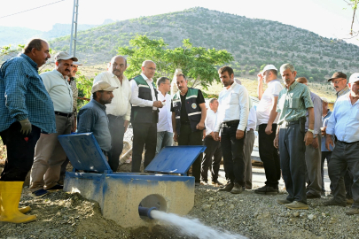 303 Milyon TL’lik sulama projeleri hayata geçiyor