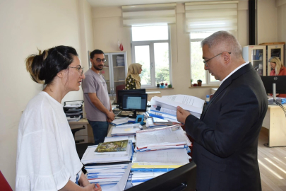 Bursa Aile ve Sosyal Hizmetler'den Osmangazi SHM'ye ziyaret