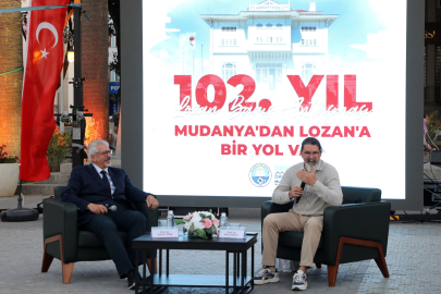 Bursa Mudanya’da tarihi meydandan özel söyleşi