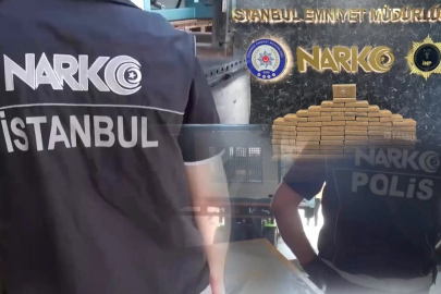 İstanbul Çatalca'da uyuşturucu opeerasyonu