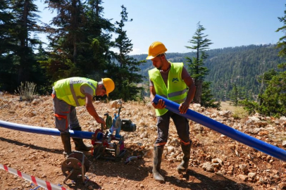 MESKİ, kuraklığa karşı alternatif su kaynakları üretiyor