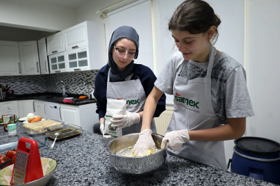 Sakaryalı gençler Büyükşehirle İtalyan mutfağında