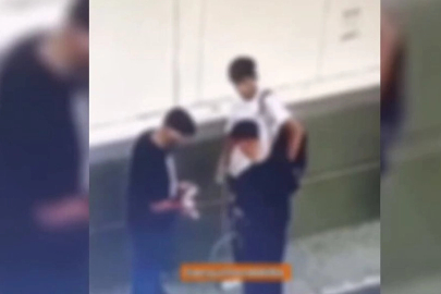 Esenyurt’ta yol keserek 'haraç' olayına karışan iki çocuk yakalandı