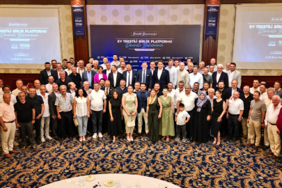 Ev Tekstili Birlik Platformu Denizli’de buluştu