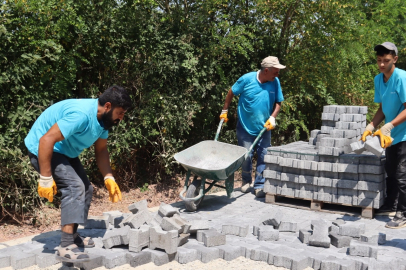 Kocaeli'de Ortaburun Mahallesi’ne modern dokunuş