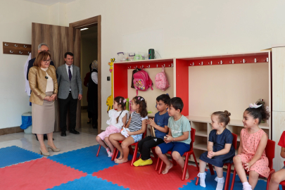 Başkan Şahin’den yaz okulu ziyareti