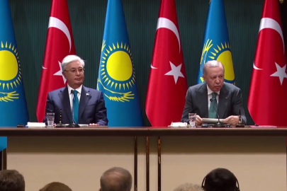 Erdoğan ve Tokayev’den enerji, savunma ve Filistin vurgusu