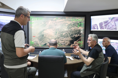 Bursa Valiliği'nden yangınlarla mücadeleye teşekkür