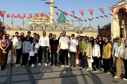 Kahramanmaraş Gençleri Konya’nın gençlik projelerini inceledi