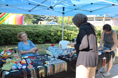 'Komek Sepeti' yaz finaline renk kattı