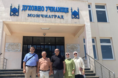 Serdivan’dan kardeş şehir Mestanlı’ya gönül köprüsü