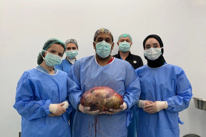 10 kilogramlık kitle patlamadan çıkarıldı