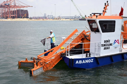 Mersin’in mavisi için Büyükşehir'den 7/24 nöbet