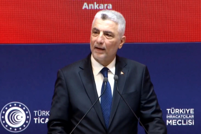 Bakan Bolat ilk yarının ihracat verilerini değerlendirdi