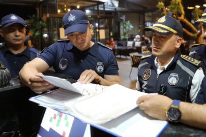 Gaziantep’te zabıta ekipleri huzur için sahada