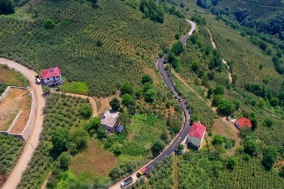 Ordu’da ulaşım konforu 2,5 kilometrelik yolla artıyor