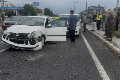 Düzce'de zincirleme trafik kazası