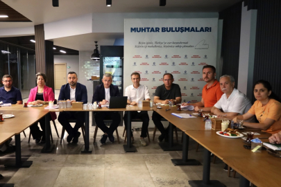 Kocaeli Büyükşehir muhtarlarla buluşuyor