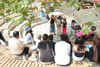 Bursa Nilüfer’de gençlik buluşması