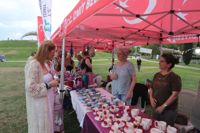 Kadın ve Çocuk Festivali renkli etkinliklerle devam ediyor