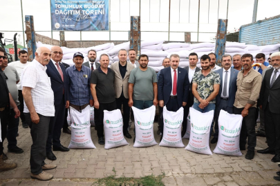Sivas’ta yerli ve sertifikalı buğday tohumları ücretsiz dağıtıldı