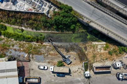 Çark Deresi ve çevresi için kapsamlı temizlik çalışmaları devam ediyor