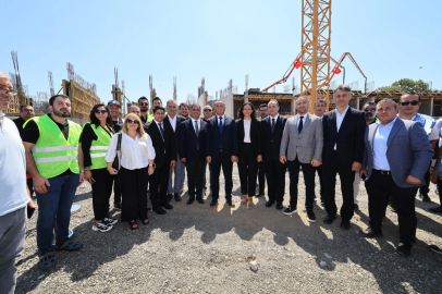 İstanbul'da Sevgi ve Güven sitelerinin yeni temeli atıldı