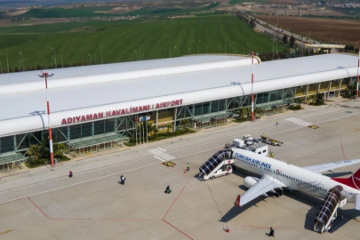 Adıyaman Havalimanı’nda silahlı saldırı paniği!