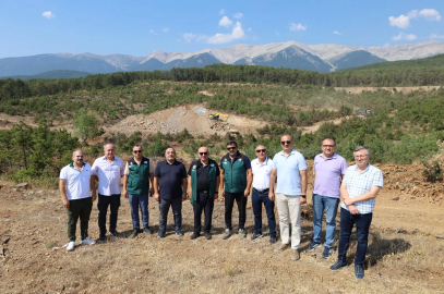 DSİ 1. Bölge'den Bursa Kocakırdere Göleti'ne inceleme