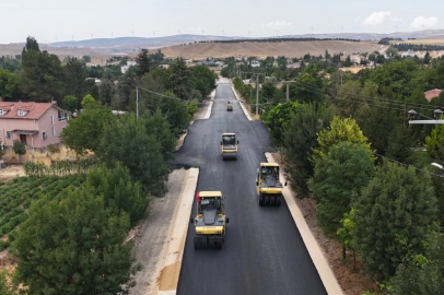 Eskişehir'de Keskin Mahallesi yeni yoluna kavuşuyor