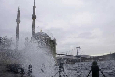 Meteoroloji saat verdi: Marmara'da fırtına bekleniyor