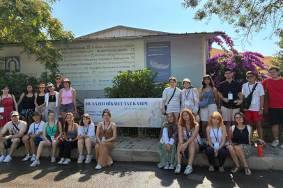 Nazım Hikmet Yaz Kampı'nın 10'uncusu tamamlandı