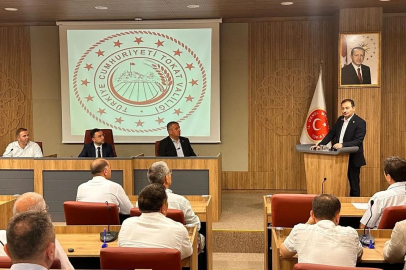 Tokat İl Genel Meclisi'nde değer katacak projeler gündemde