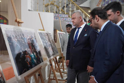 Ankara Keçiören'den 'Keşmir Dayanışması'na özel sergi