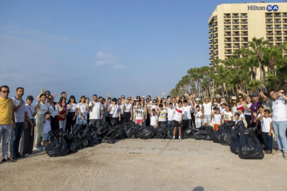 Genç Fenomen Aras’ın Temizlik Hareketi Mersin’de toplumsal farkındalık yarattı