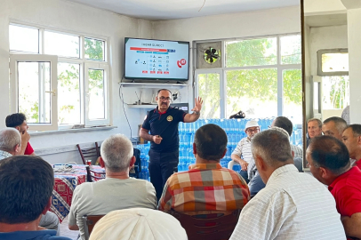 Kocaeli İtfaiyesi'nden yangınlara karşı farkındalık eğitimi