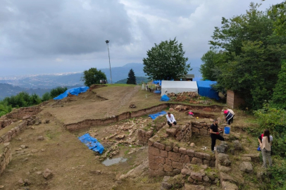 Kurul Kalesi’nde tarih yeniden gün yüzüne çıkıyor​​​​​​​