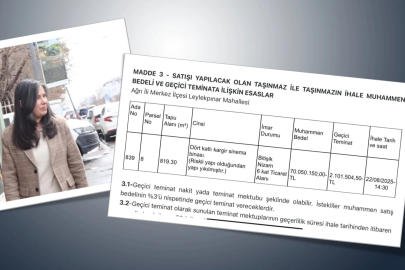 Ağrı Belediyesi'nin arsa satışı tepki çekti: Kültürel miras satılıyor!