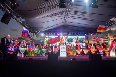 Ankara Gençlik Parkı'nda uluslararası kültür buluşması