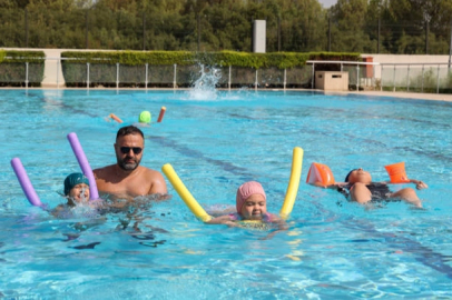 Antalya’da özel çocuklara yaz neşesi