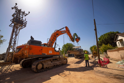 İZSU’dan Ödemiş’e 200 milyon TL'lik yatırım