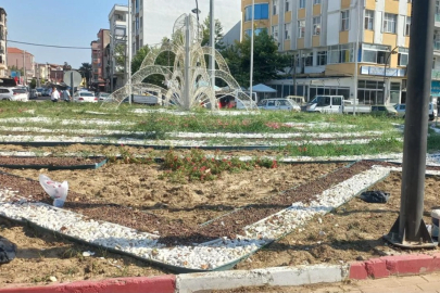 Manisa’da kurakçıl peyzajla hem tasarruf hem estetik