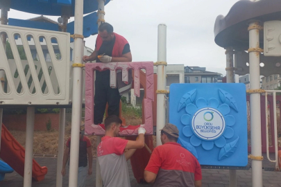 Ordu’da şehir mobilyaları elden geçiyor