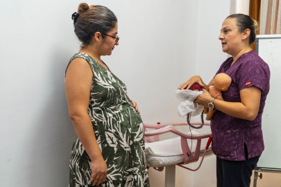 Eşrefpaşa Hastanesi’nde Gebelik Okulu açıldı