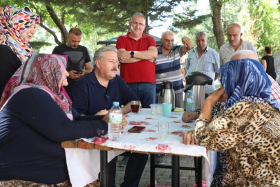 Kayseri Melikgazi'de parklar yenileniyor